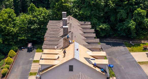 New Roofs